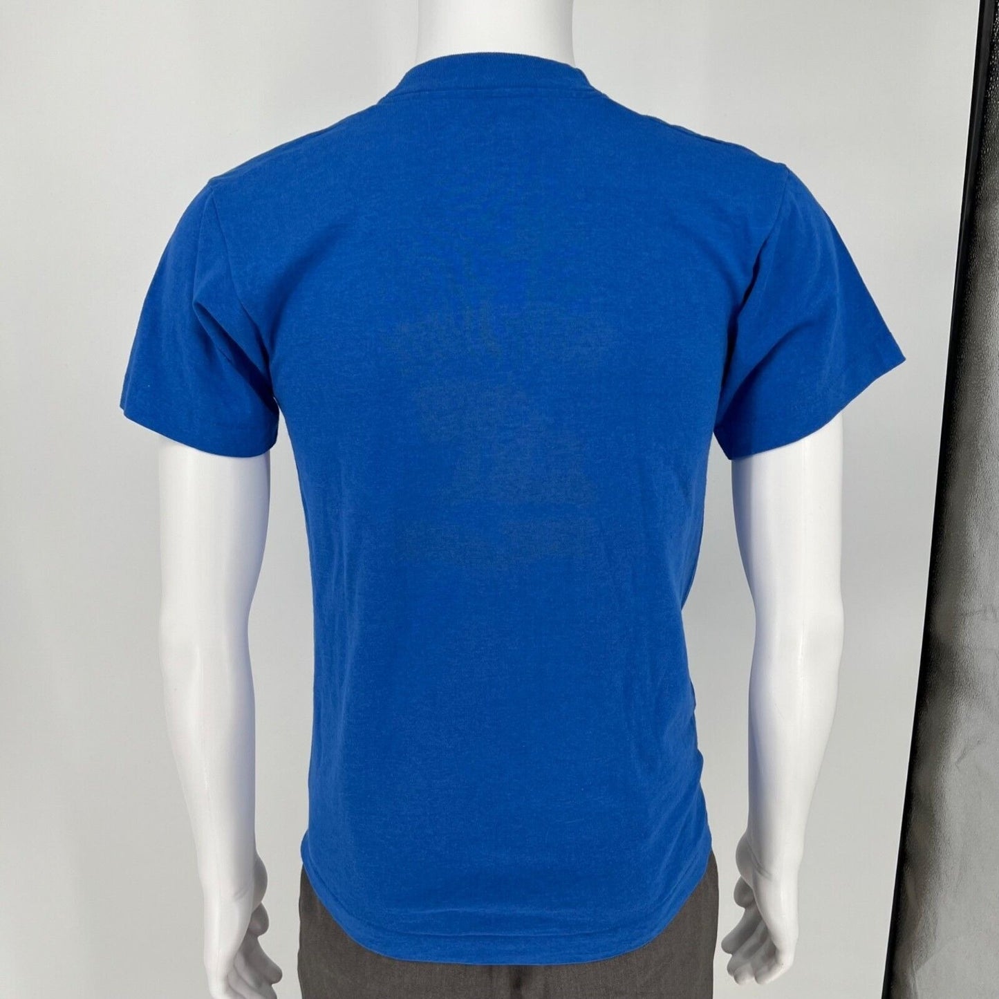 Vintage 1980s/1990s Screen Stars Best Blue Holy Trinity Tigerthon T-Shirt (S)