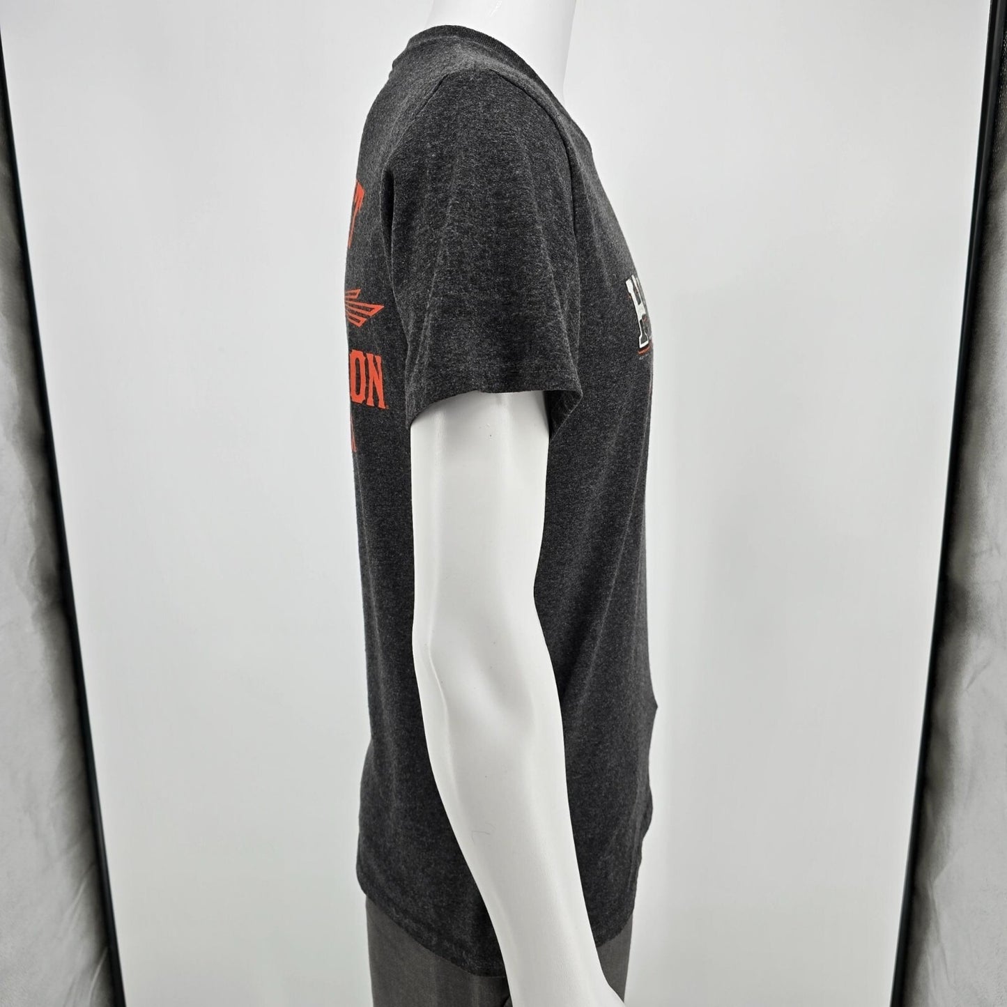 2017 Barnett Harley-Davidson El Paso, Texas Dark Gray Graphic T-Shirt (M)