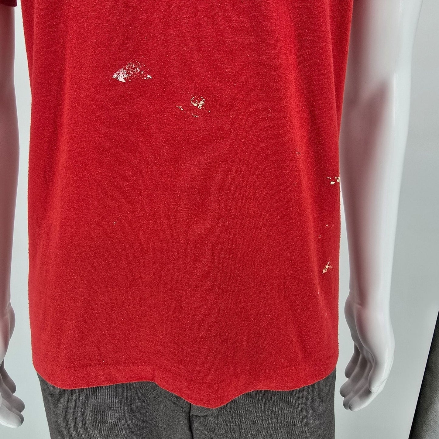 Vintage 1980s U.S. Embassy Security Muscat Oman Marine Detachment T-Shirt (M)