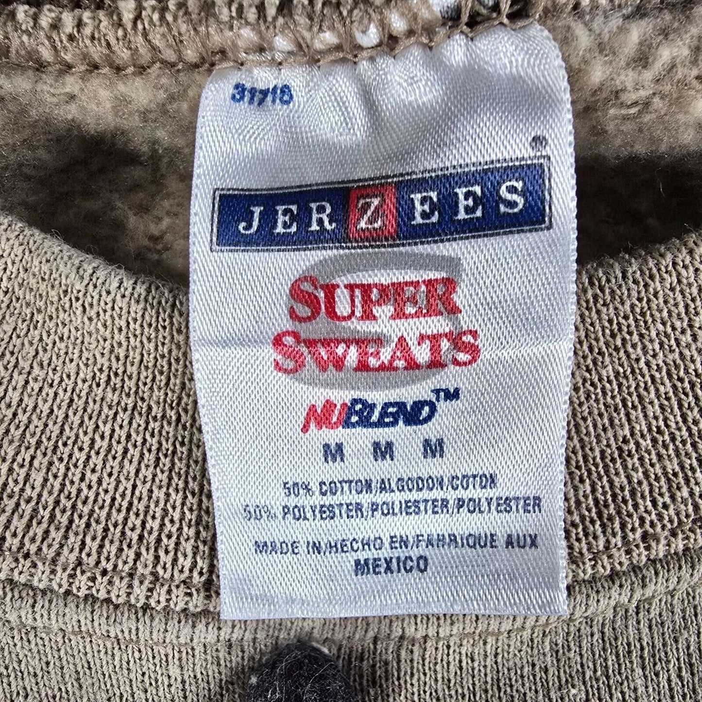 Vintage 2004 Jerzees 23rd Annual Run the Mounds Anderson, Indiana Sweatshirt (S)