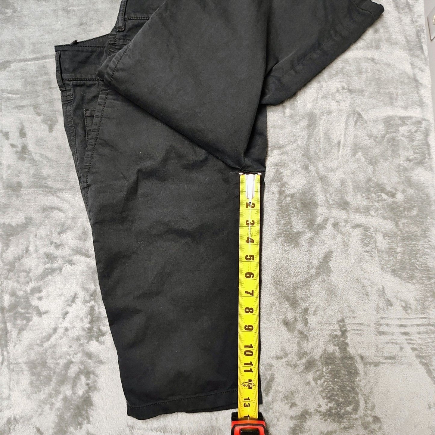 PRADA Flat Front Women's Luxury Designer Slit Pocket Shorts (Size 6/Medium)