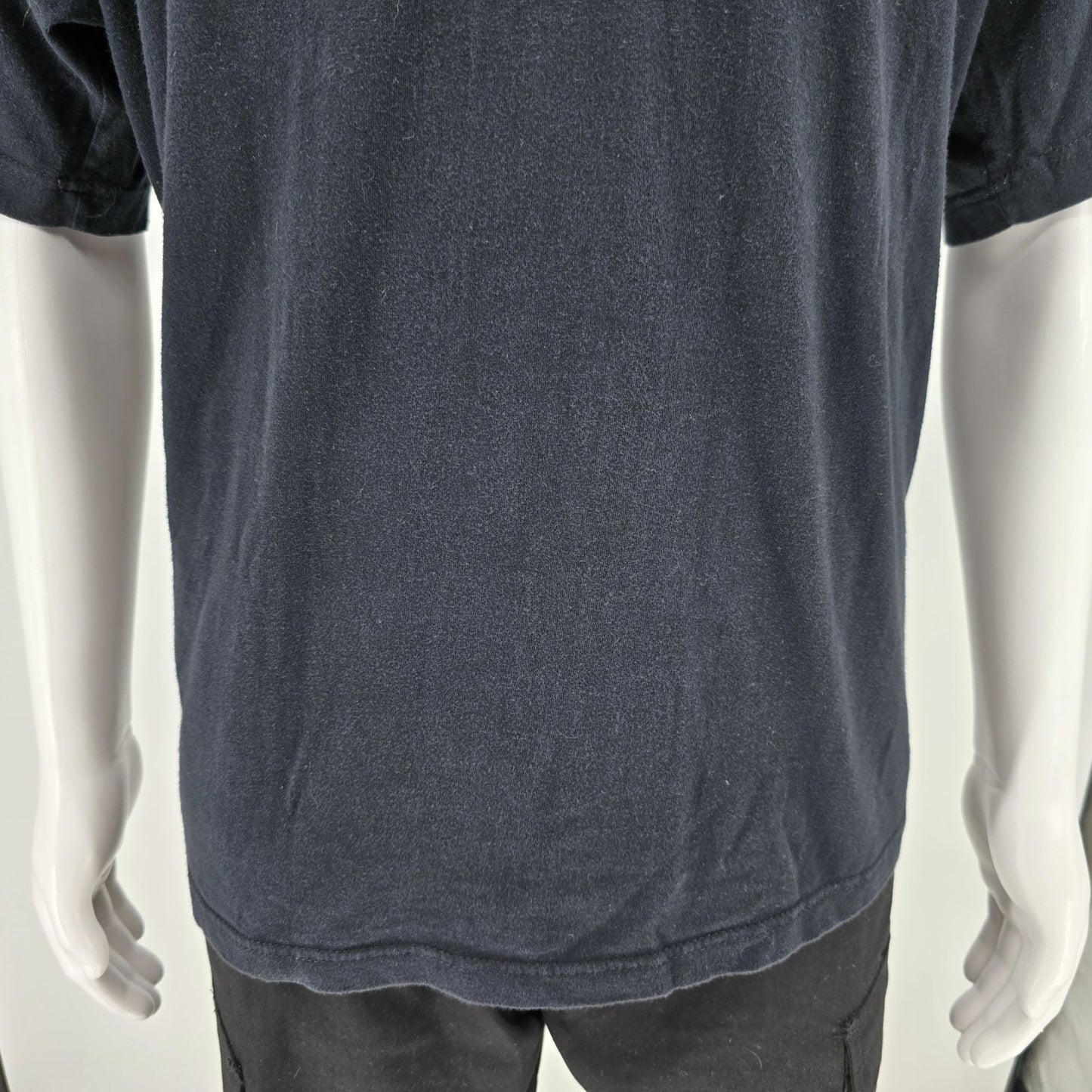 Vintage 1990s Dorsett Tee's Nassau Bahamas Embroidered Dolphins T-Shirt (XXL)