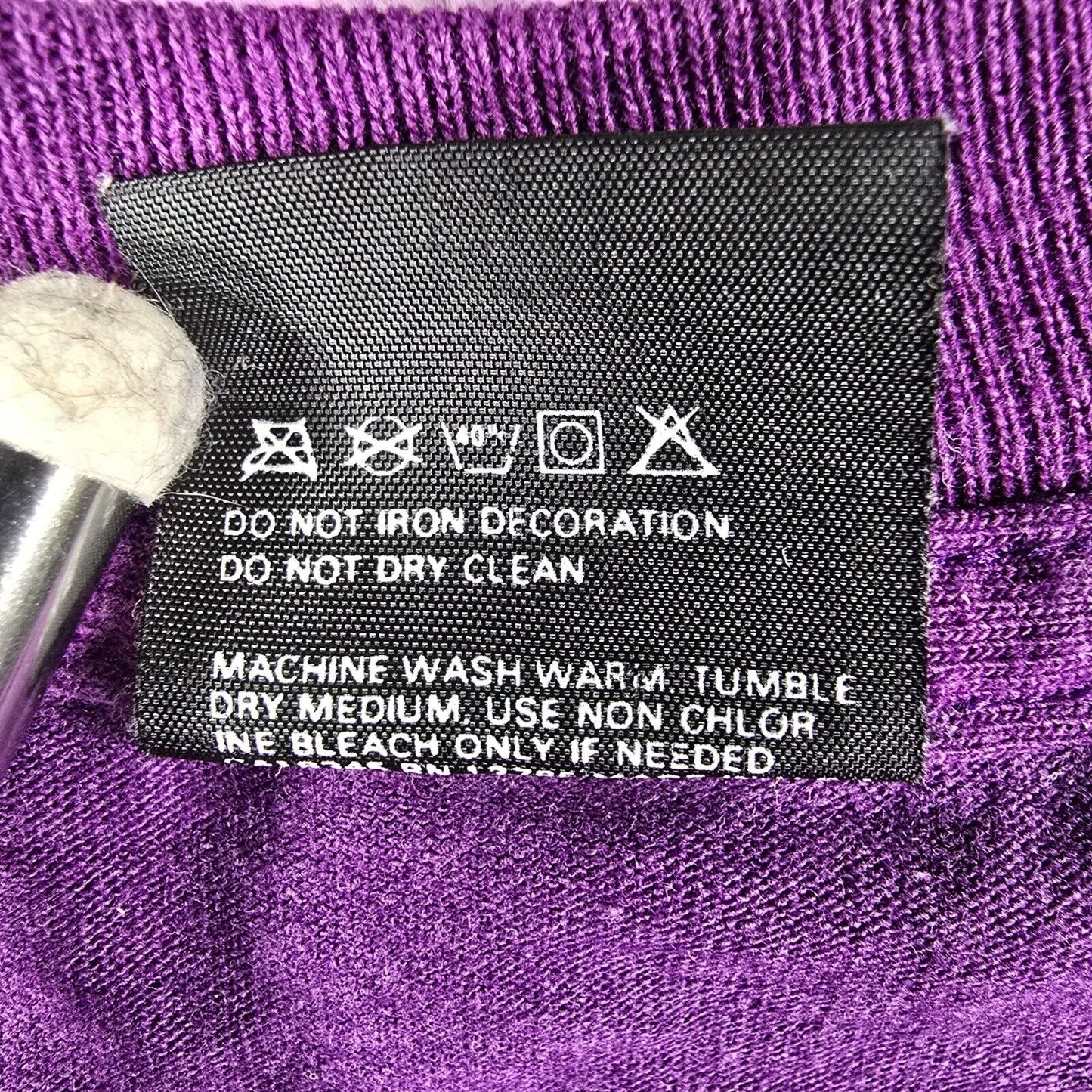 Vintage Single Stitch Nobody Does It Better... Freshmen '90 Purple T-Shirt (L)