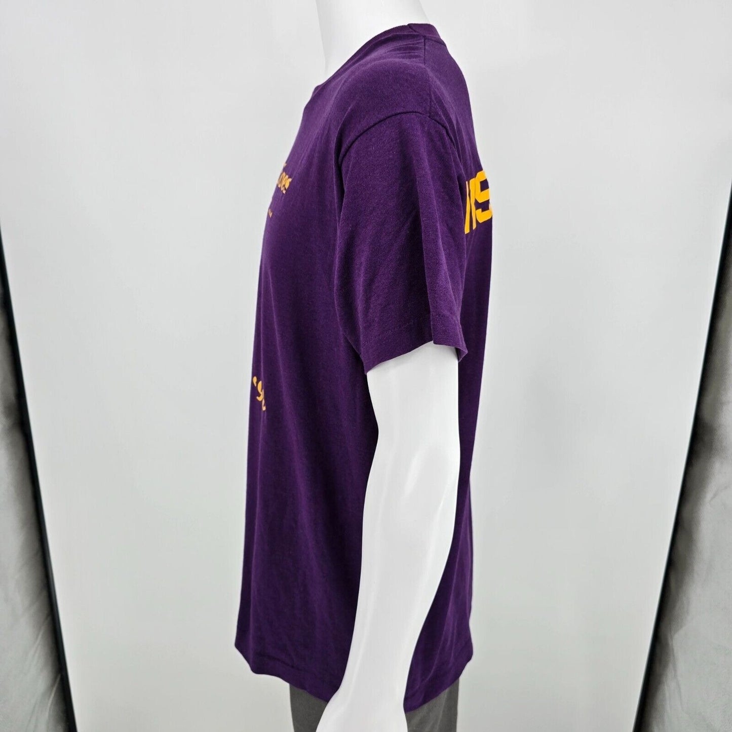 Vintage Single Stitch Nobody Does It Better... Freshmen '90 Purple T-Shirt (L)