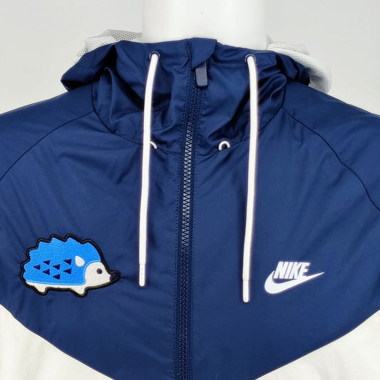 Nike Mens Windrunner East Cobb Lacrosse Hedgehogs Hooded Windbreaker Jacket (L)