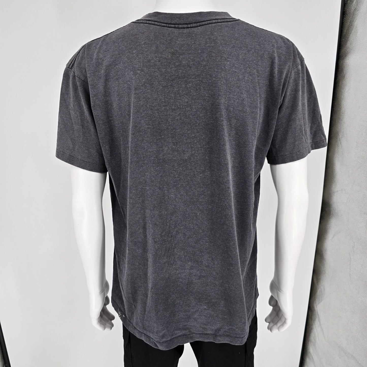 Vintage 1990s Red Oak Sportswear University of Missouri Faded Black T-Shirt (XL)