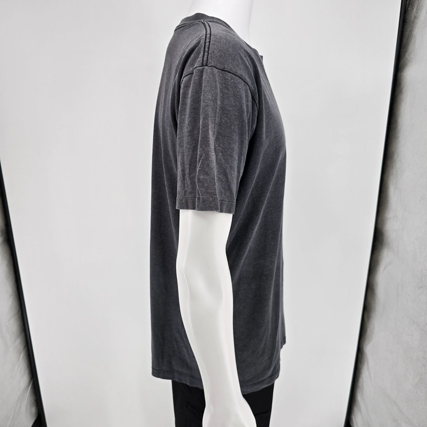 Vintage 1990s Red Oak Sportswear University of Missouri Faded Black T-Shirt (XL)