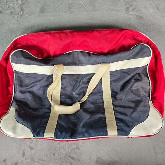Distressed Vintage 1980s Levi's USA Olympics 1984 Duffel Travel Bag (M/L)