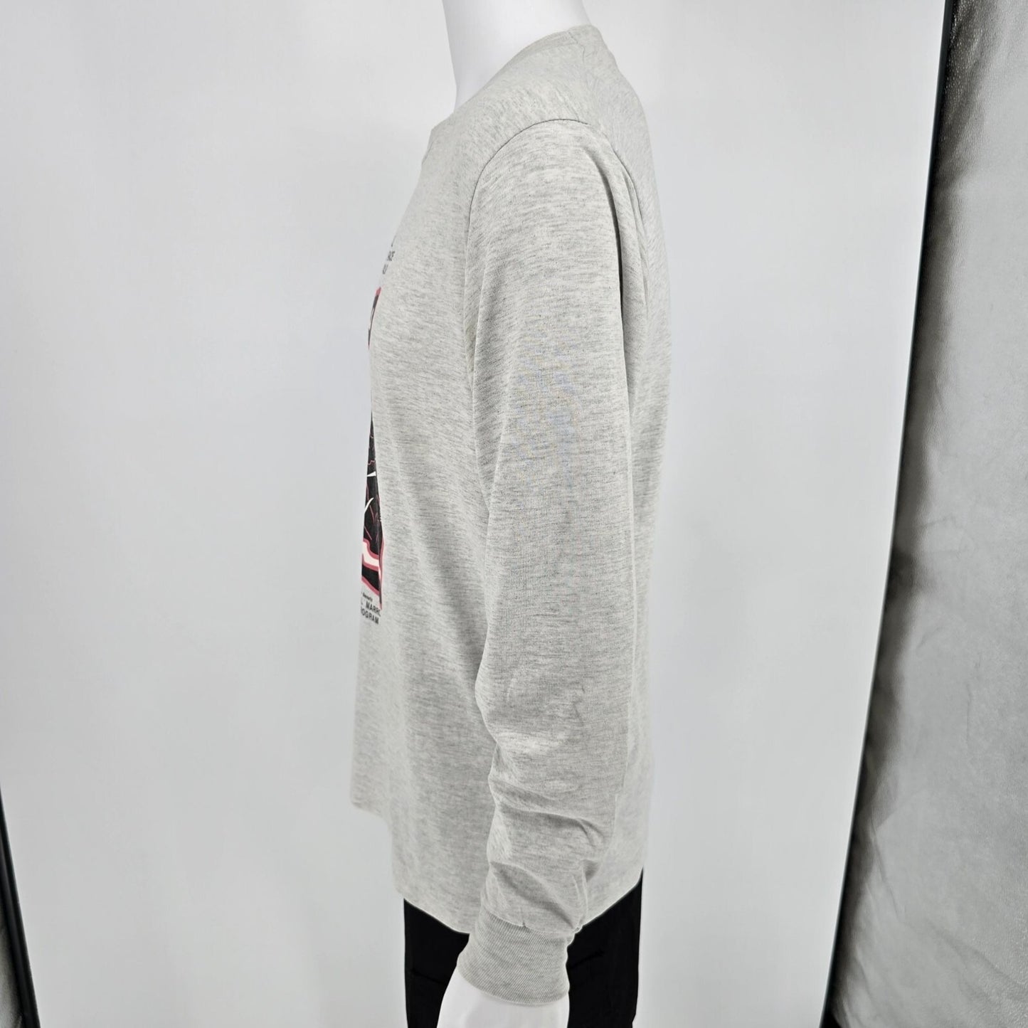 Vintage 1990s Screen Stars Best 1991 Fair Lakes 10K Long Sleeve T-Shirt (M/L)