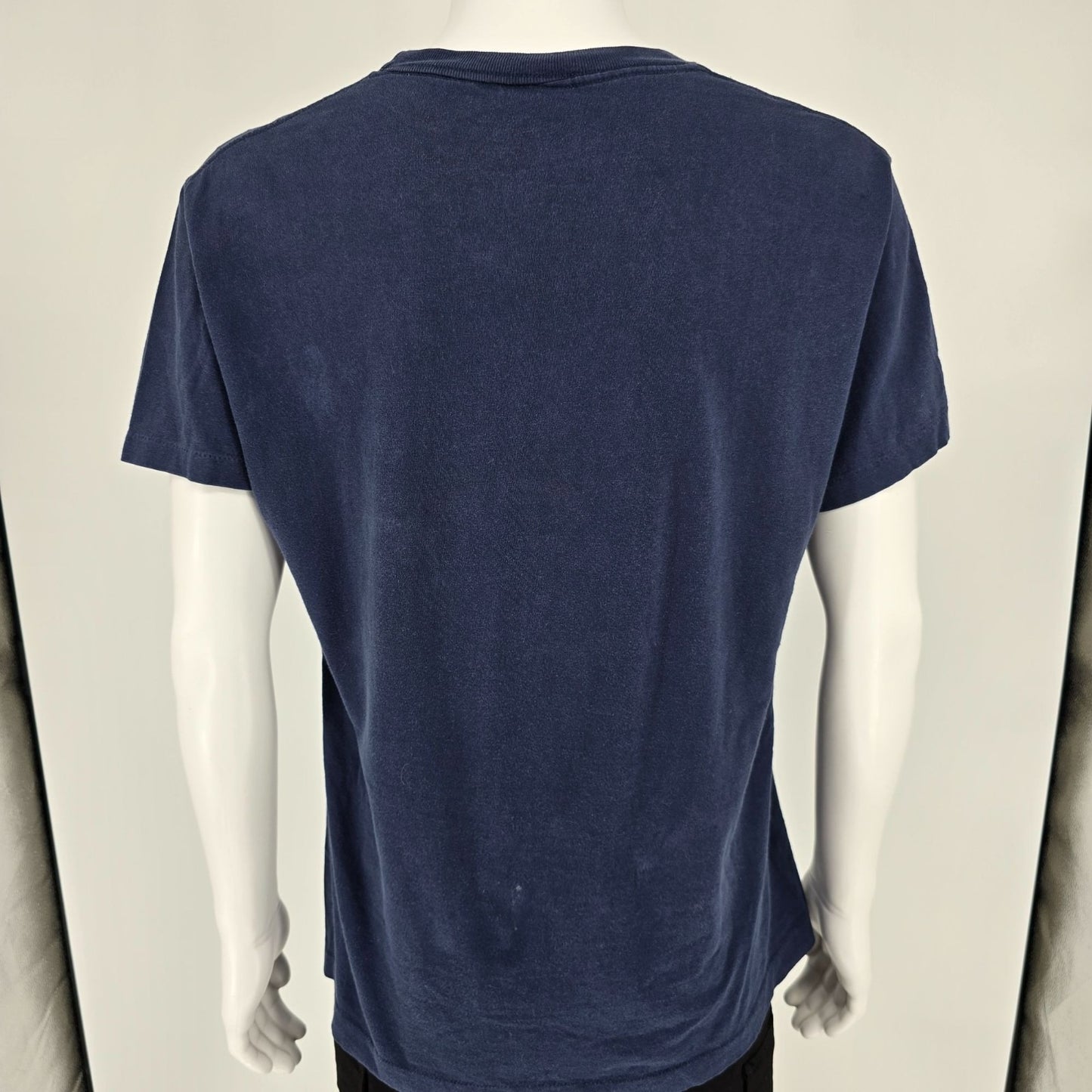 Vintage 1990s Jansport Moorhead State University Minnesota Navy Blue T-Shirt (L)
