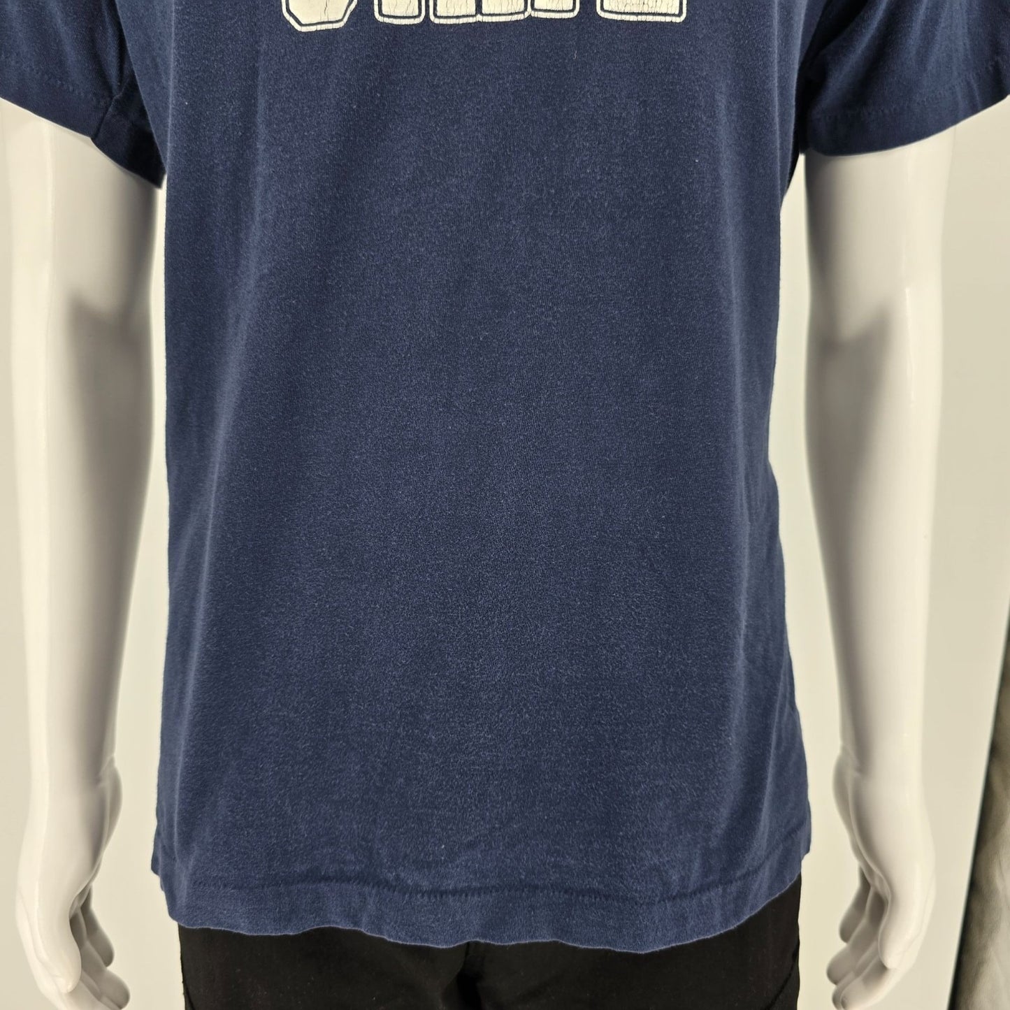 Vintage 1990s Jansport Moorhead State University Minnesota Navy Blue T-Shirt (L)