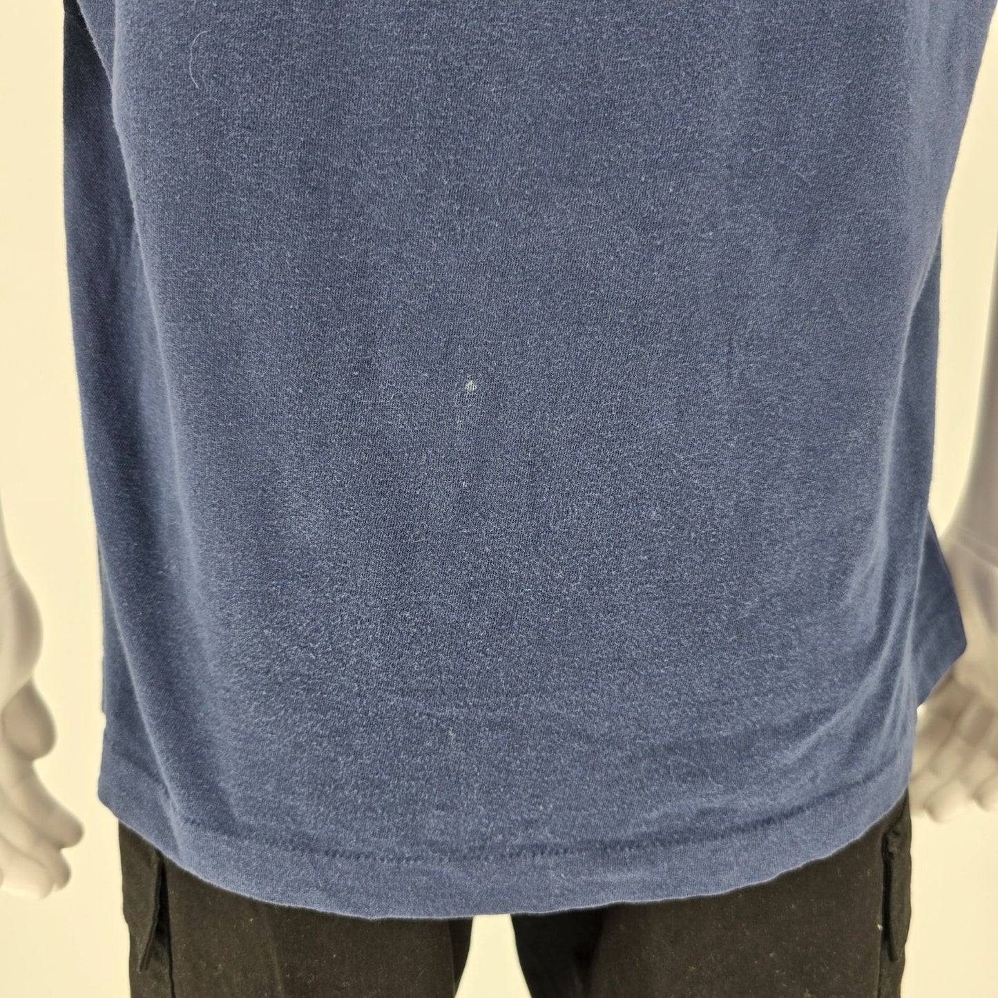 Vintage 1990s Jansport Moorhead State University Minnesota Navy Blue T-Shirt (L)