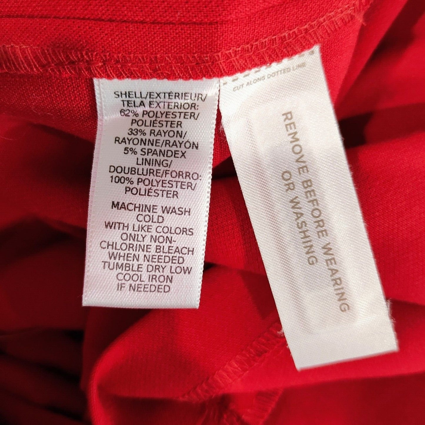 NWT Ann Taylor LOFT Red Pleated Sleeveless Cocktail Party Dress (Size 10)