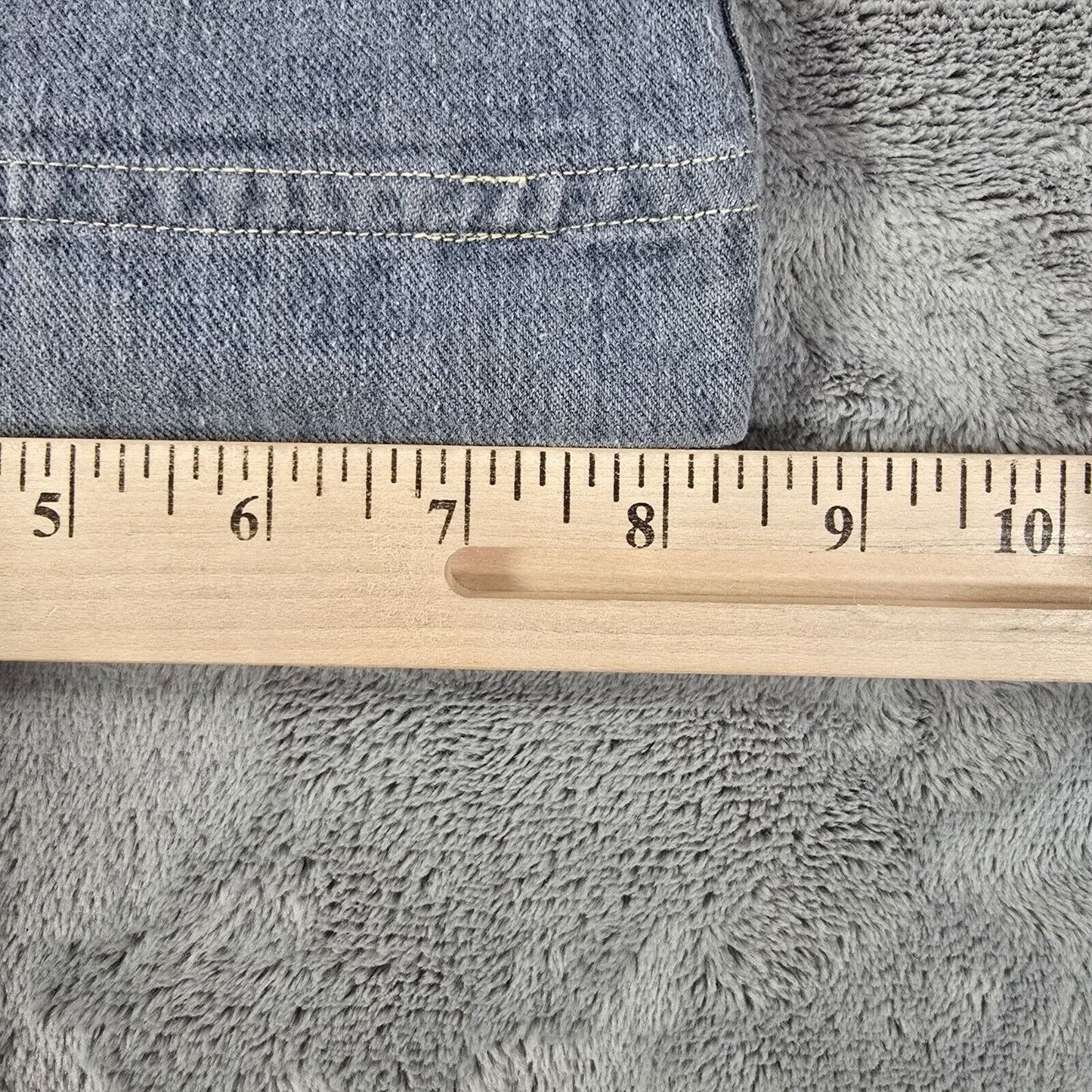 RARE Vintage Distressed 1970s Chinese Friendship Store Jeans (24x26 Youth L)