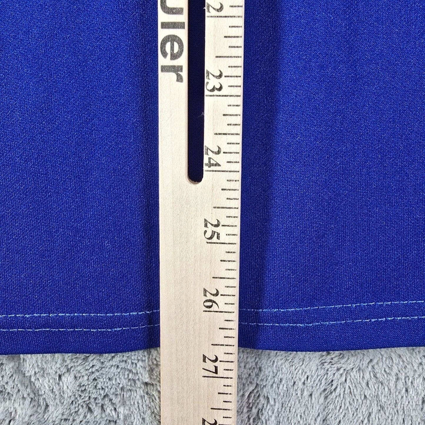 Vintage 1960s Empire Sporting Goods Blue "DW" Logo Athletic Jersey (M/L)