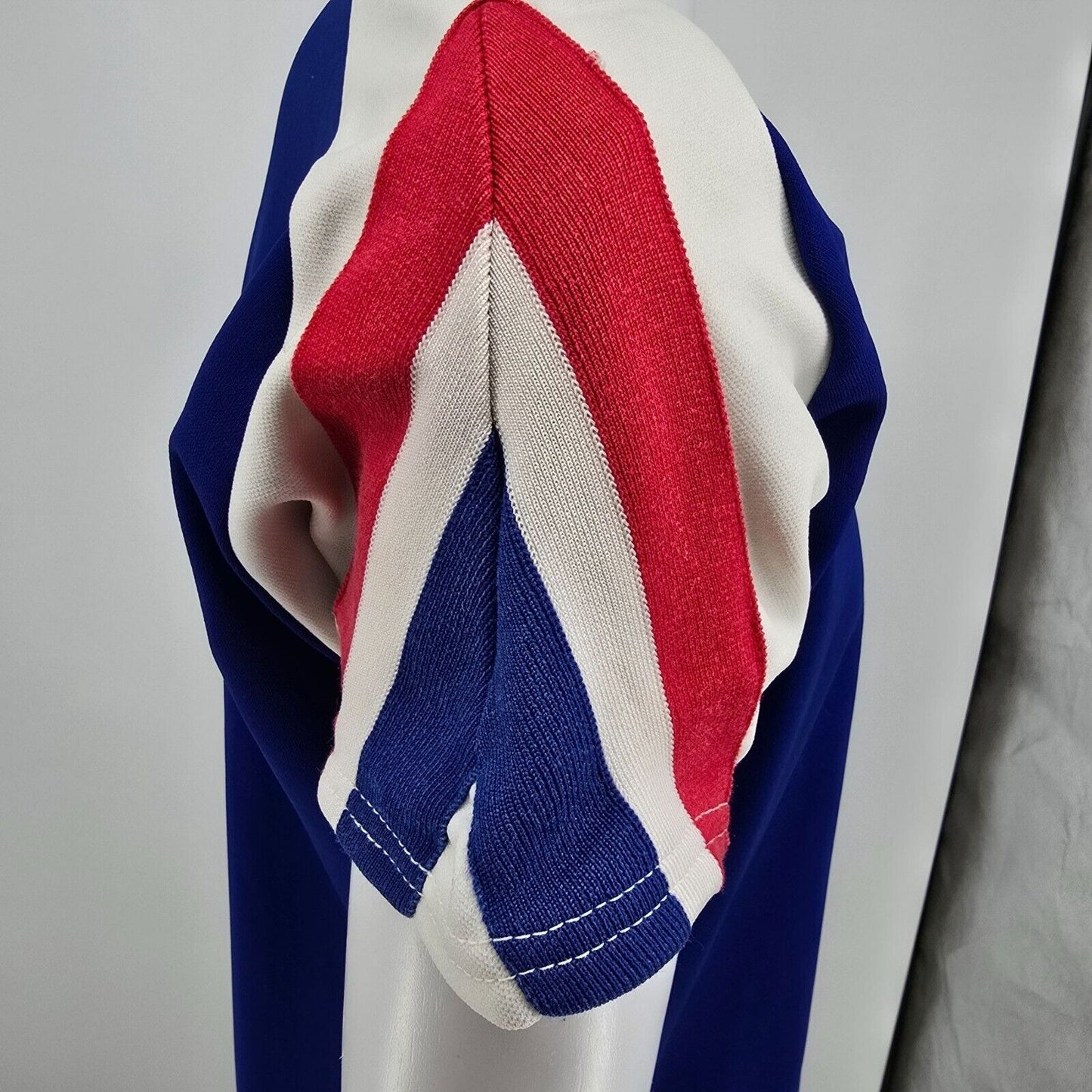 Vintage 1960s Empire Sporting Goods Blue "DW" Logo Athletic Jersey (M/L)
