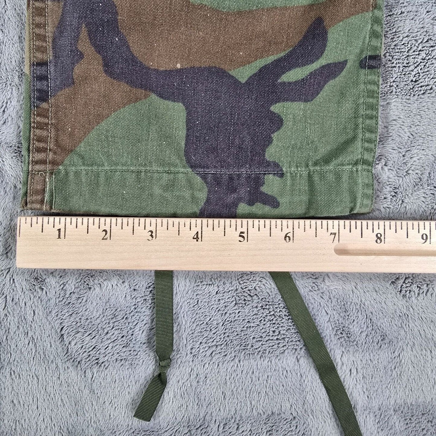 Vintage 1994 U.S. Military Woodland Camouflage Pattern Combat Trousers (30x30)