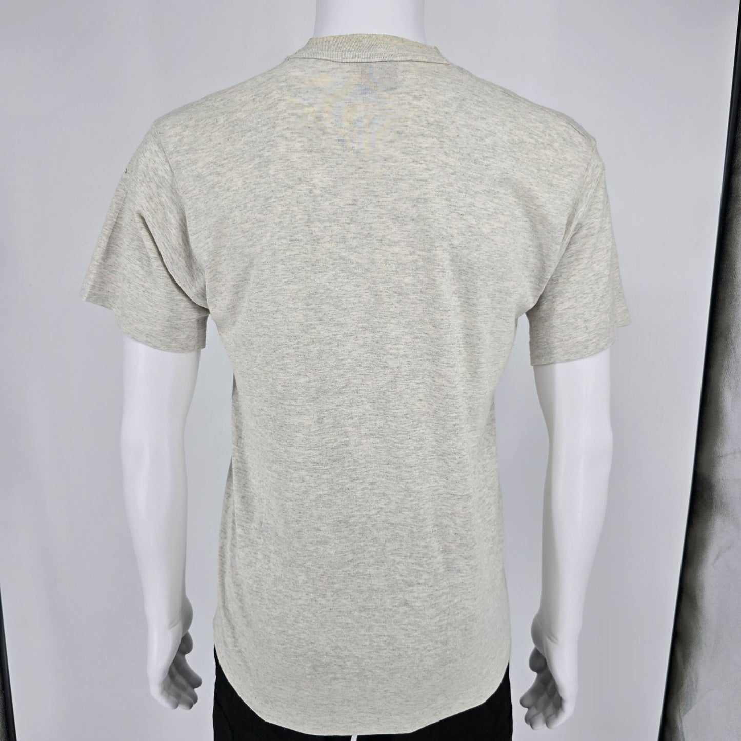 Vintage 1990s Carolyn Shores Wright Bird & Floral Art Single Stitch T-Shirt (M)