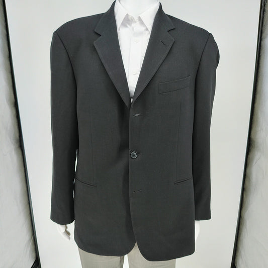 Boss Hugo Boss Black Einstein US Sport Coat Blazer Suit Jacket (42R)
