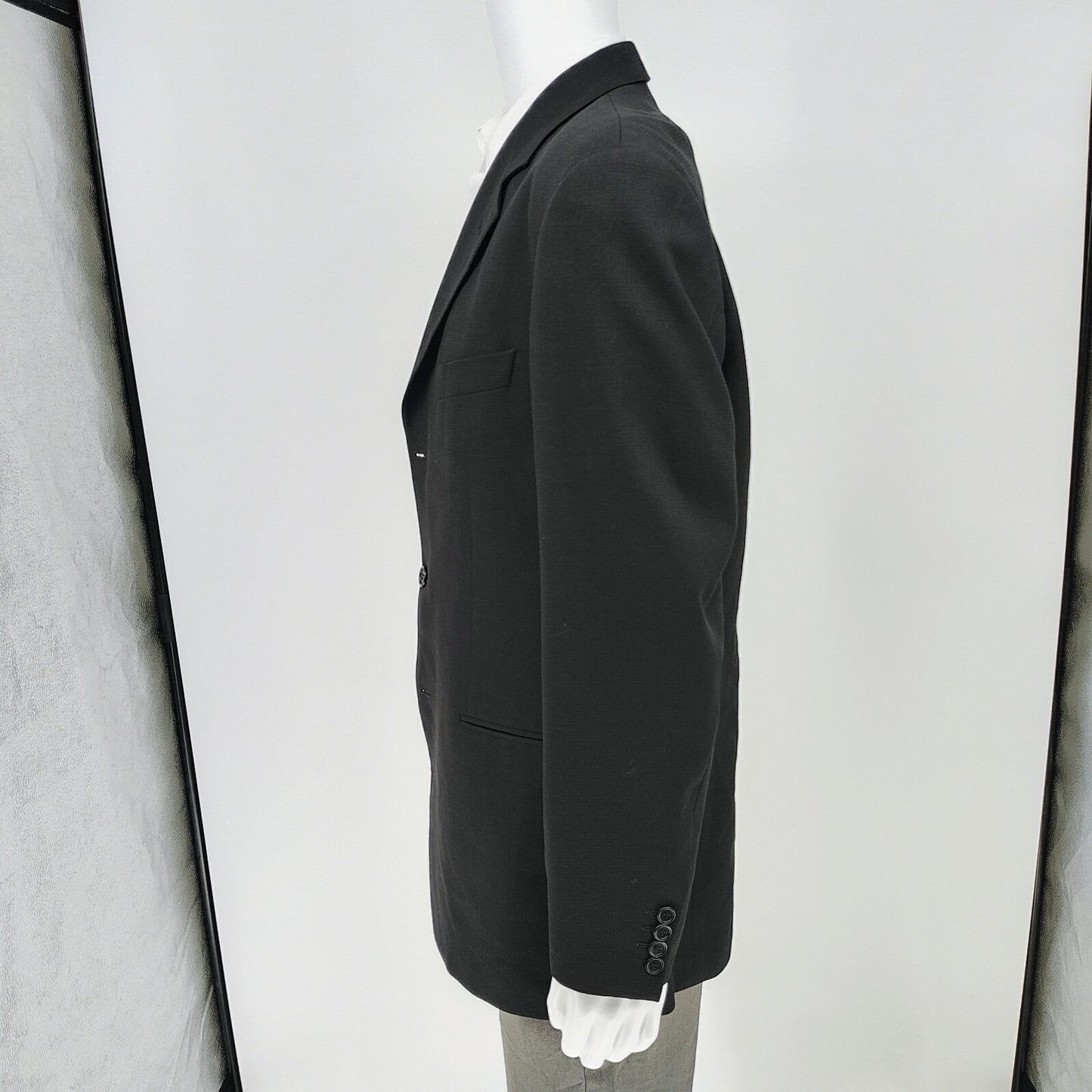 Boss Hugo Boss Black Einstein US Sport Coat Blazer Suit Jacket (42R)