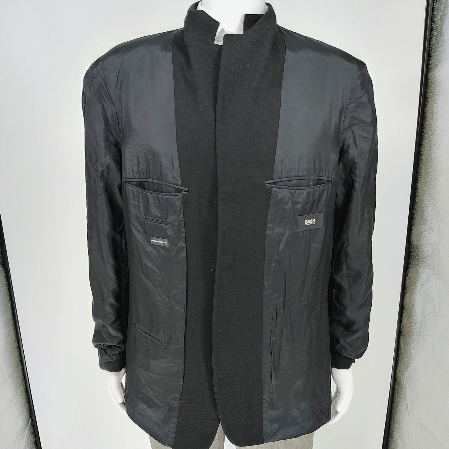 Boss Hugo Boss Black Einstein US Sport Coat Blazer Suit Jacket (42R)