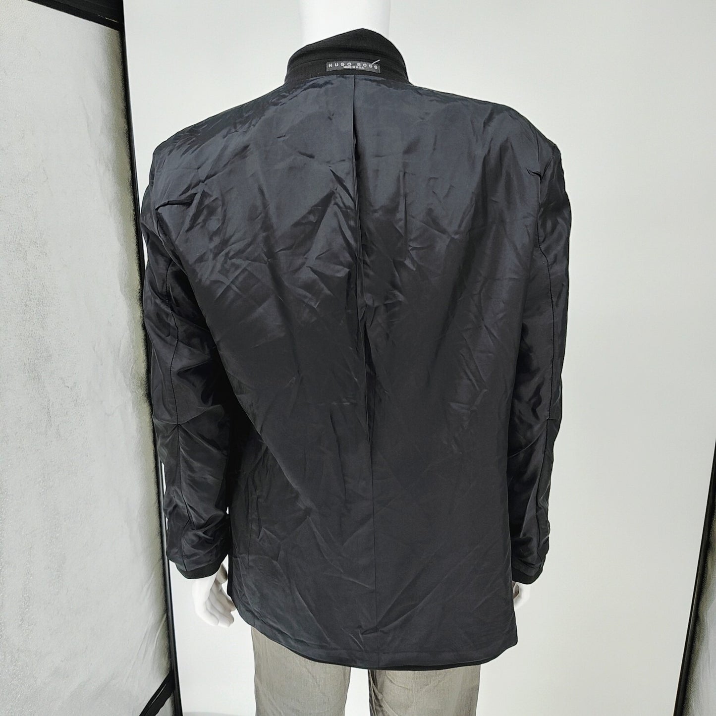 Boss Hugo Boss Black Einstein US Sport Coat Blazer Suit Jacket (42R)