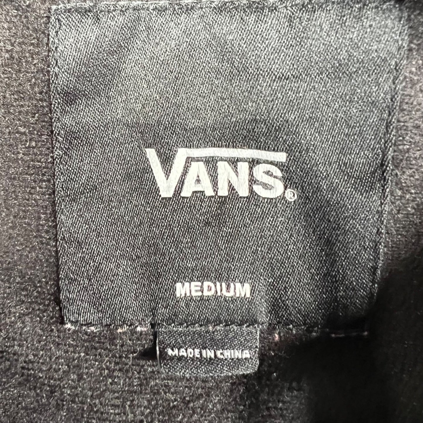Vans "Off The Wall" Boy's Burgundy Lined Nylon Torrey Coaches' Jacket (Youth M)