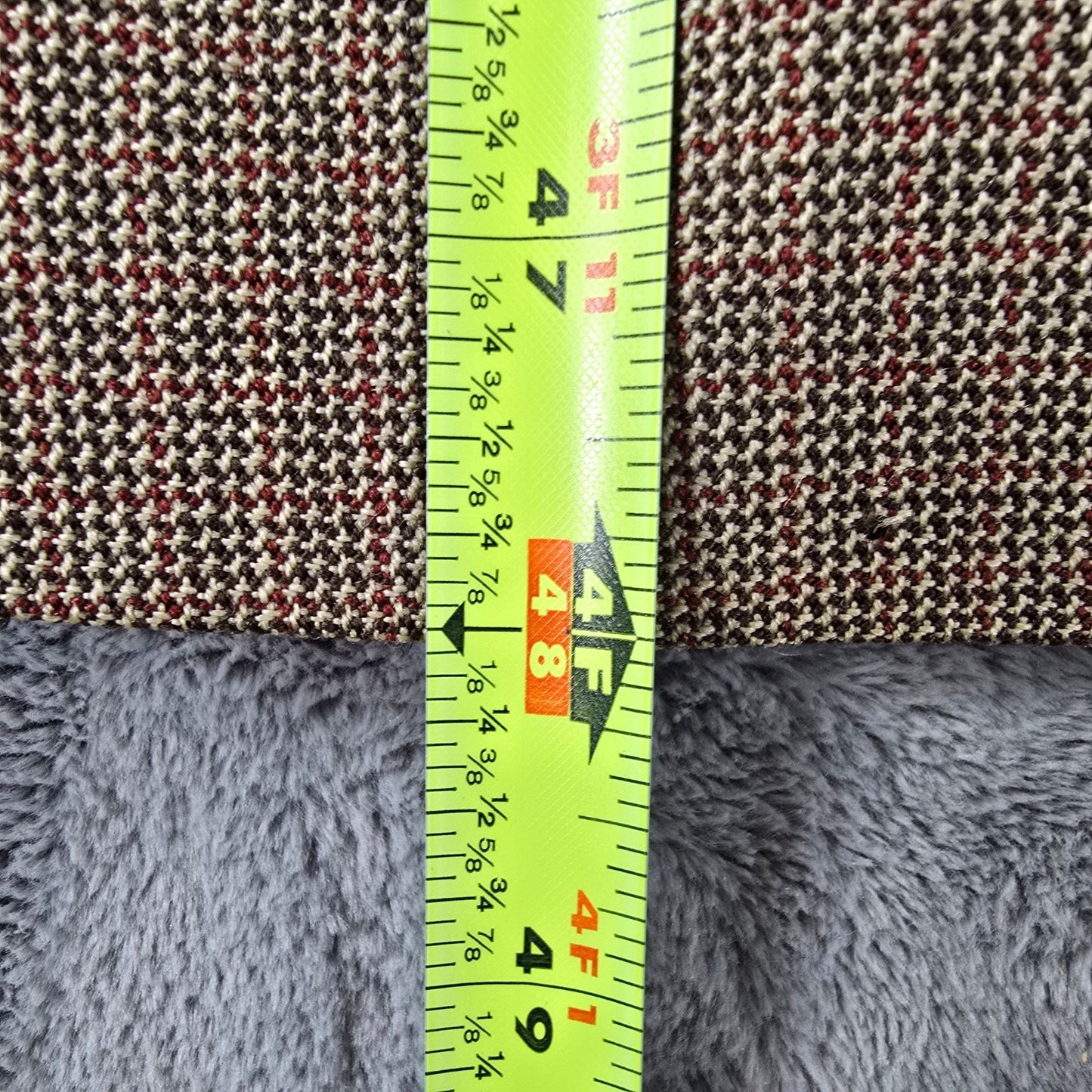 Vintage 1940s Zippitt Original by Betty Jean Houndstooth Trench Coat (M/L) *Fair