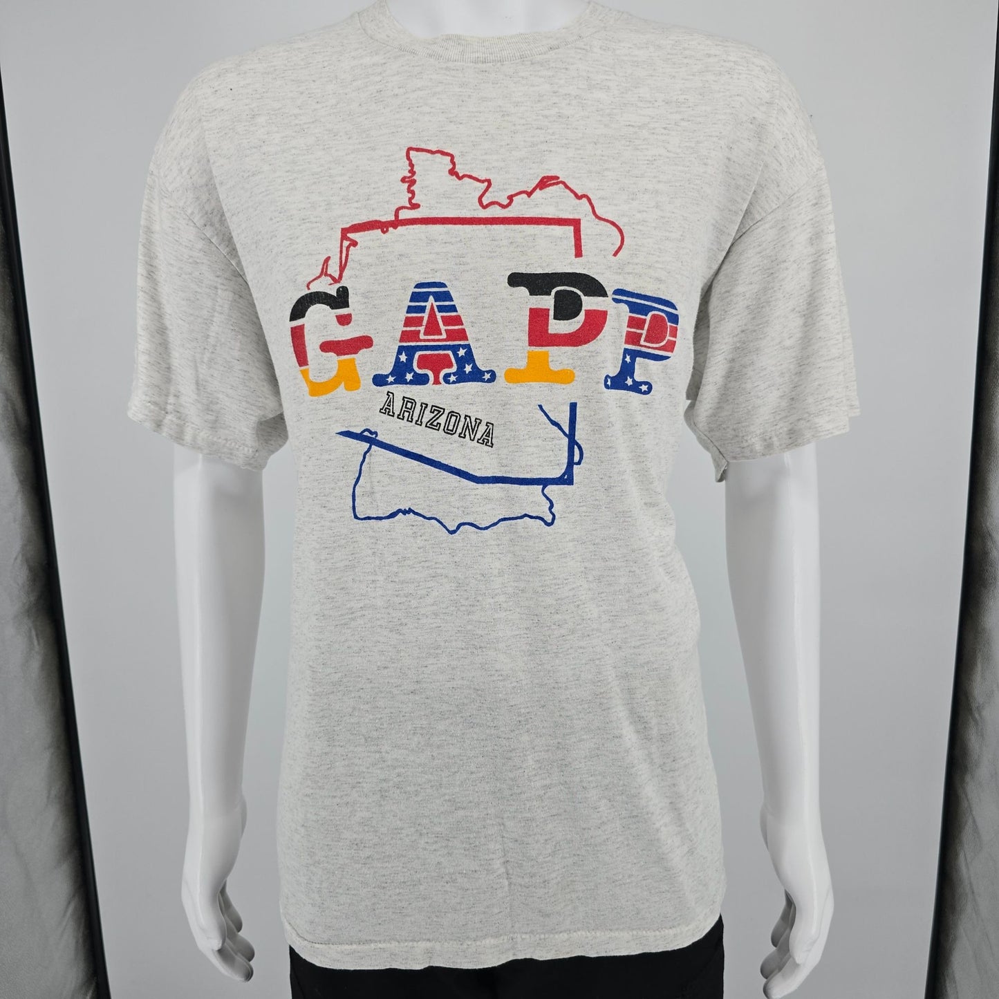 Vintage 1990s GAPP Arizona German American Partnership Program T-Shirt (XL)