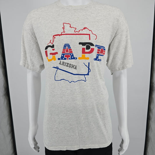 Vintage 1990s GAPP Arizona German American Partnership Program T-Shirt (XL)