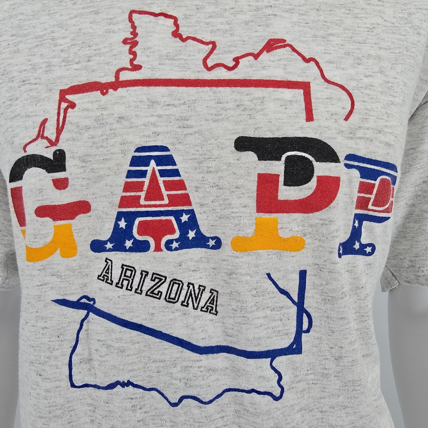 Vintage 1990s GAPP Arizona German American Partnership Program T-Shirt (XL)