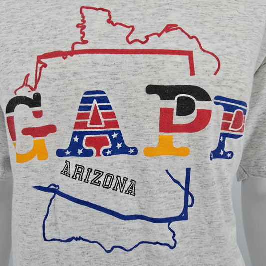Vintage 1990s GAPP Arizona German American Partnership Program T-Shirt (XL)