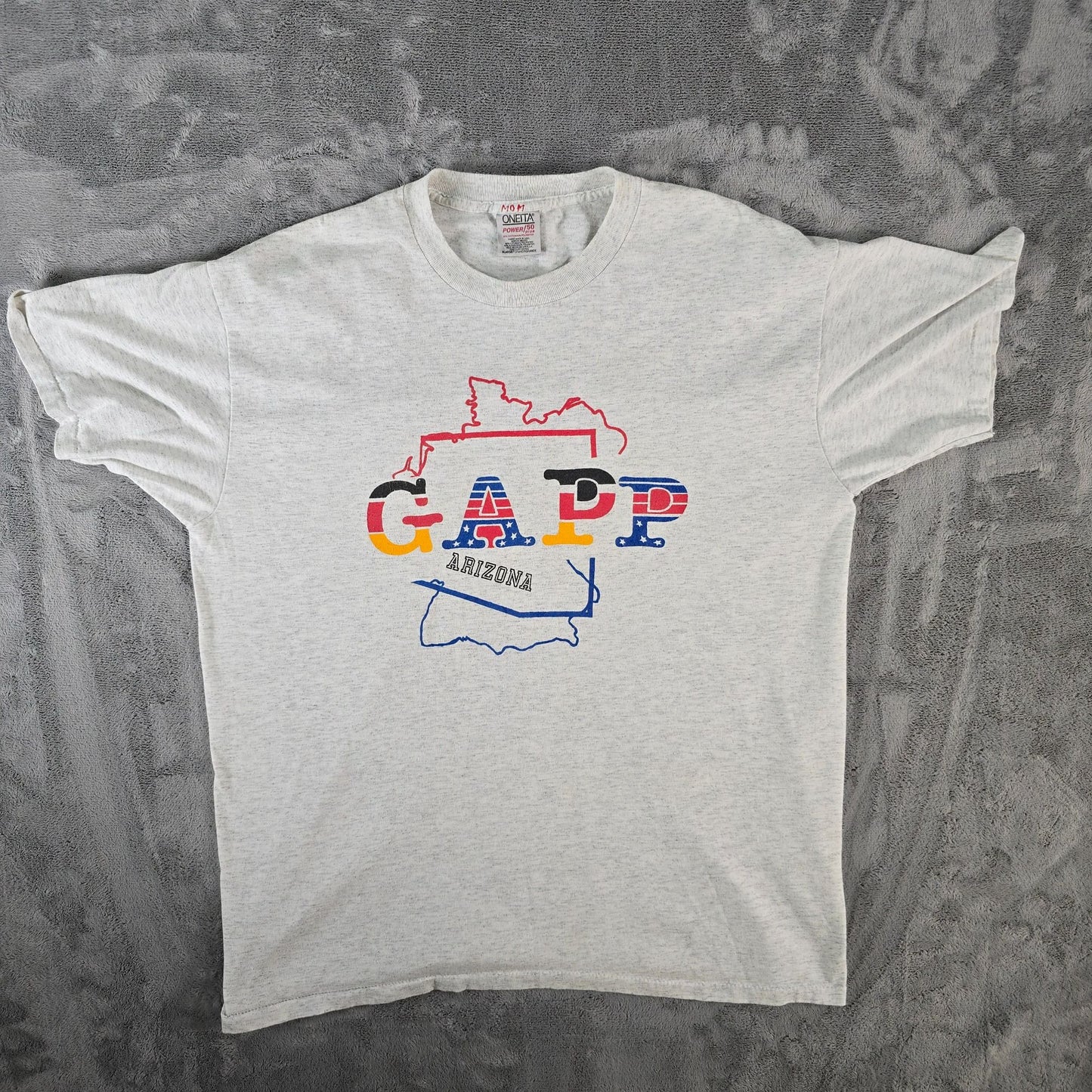 Vintage 1990s GAPP Arizona German American Partnership Program T-Shirt (XL)