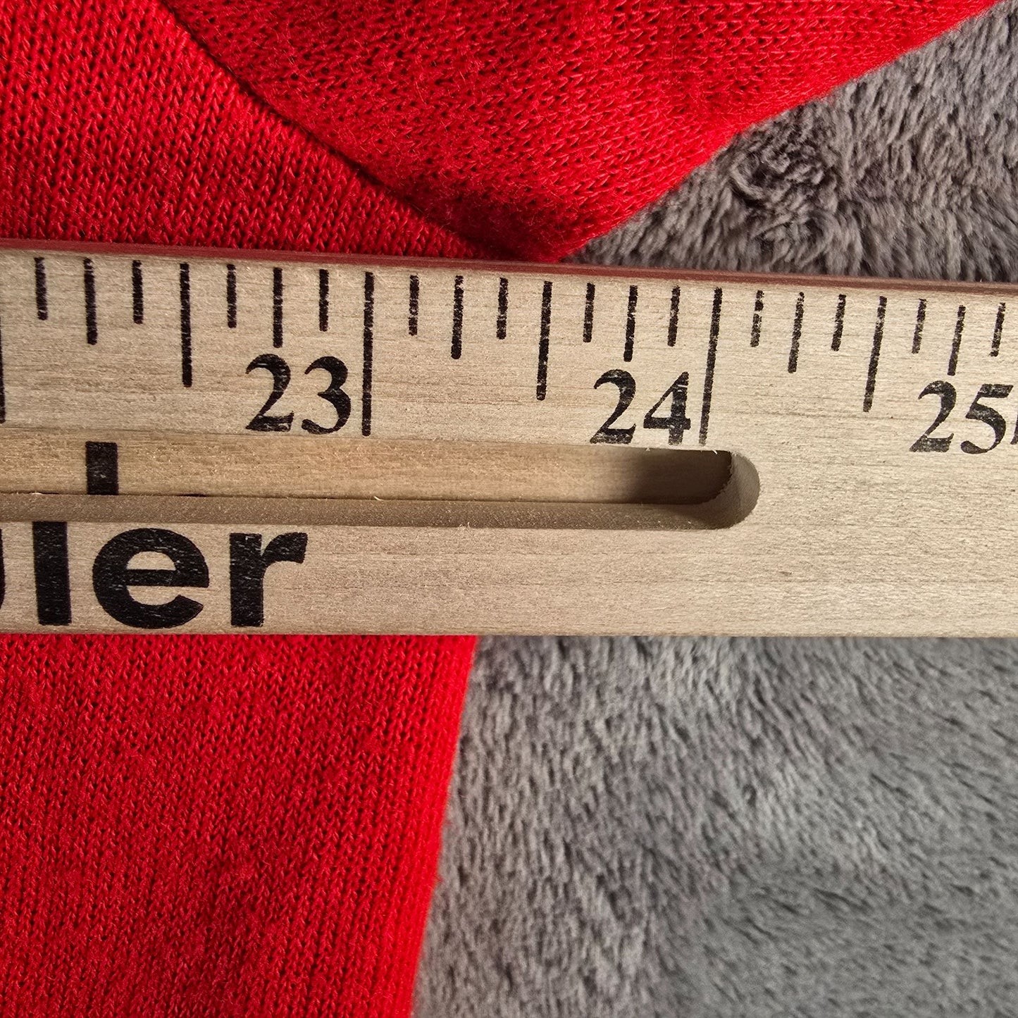 Vintage 1970s Unbranded "Foxy Grandma" Glitter Graphic Zip-Up Jacket (L)