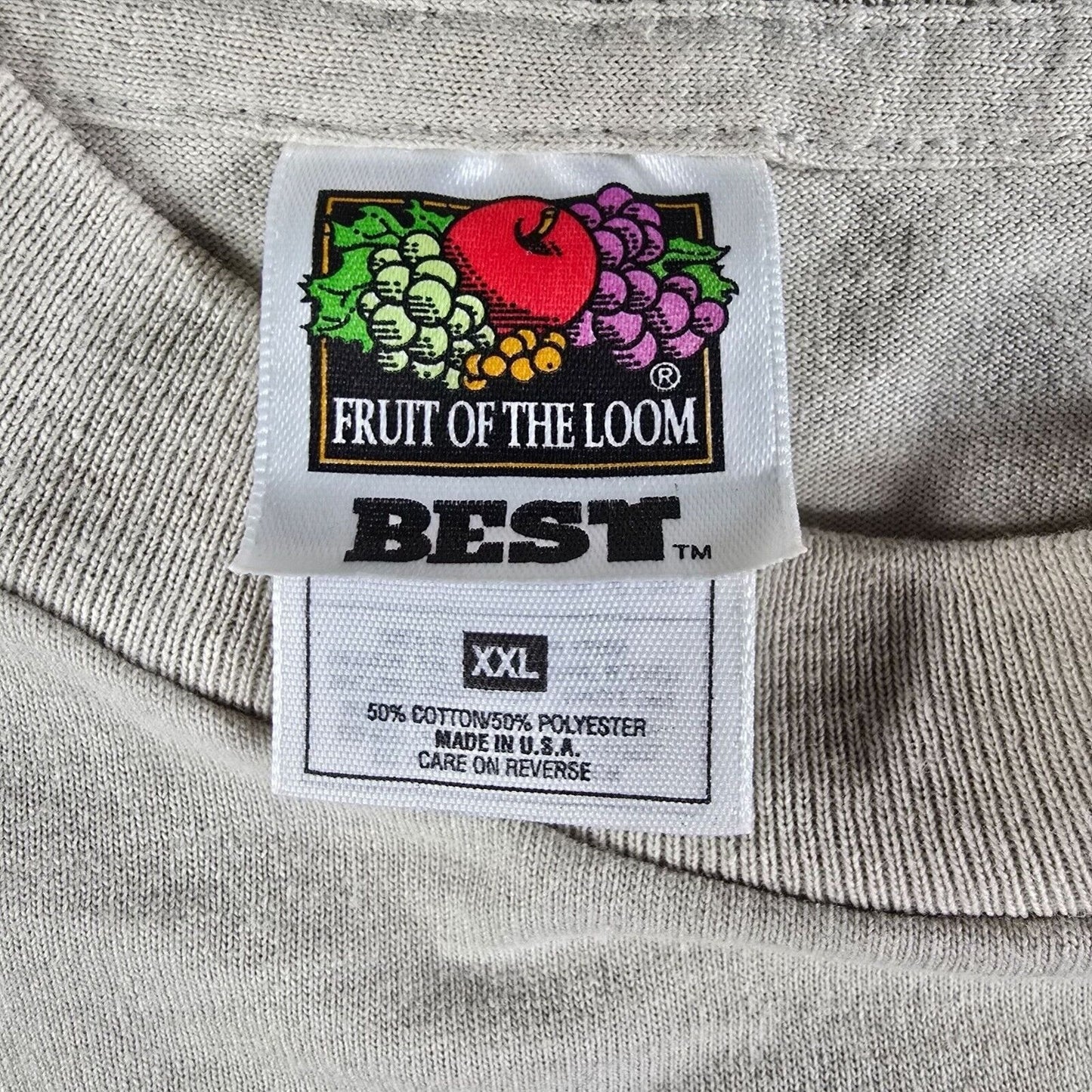 Vintage 90s Iowa Basketball Quad City Times Hoopfest Volunteer T-Shirt (XXL)