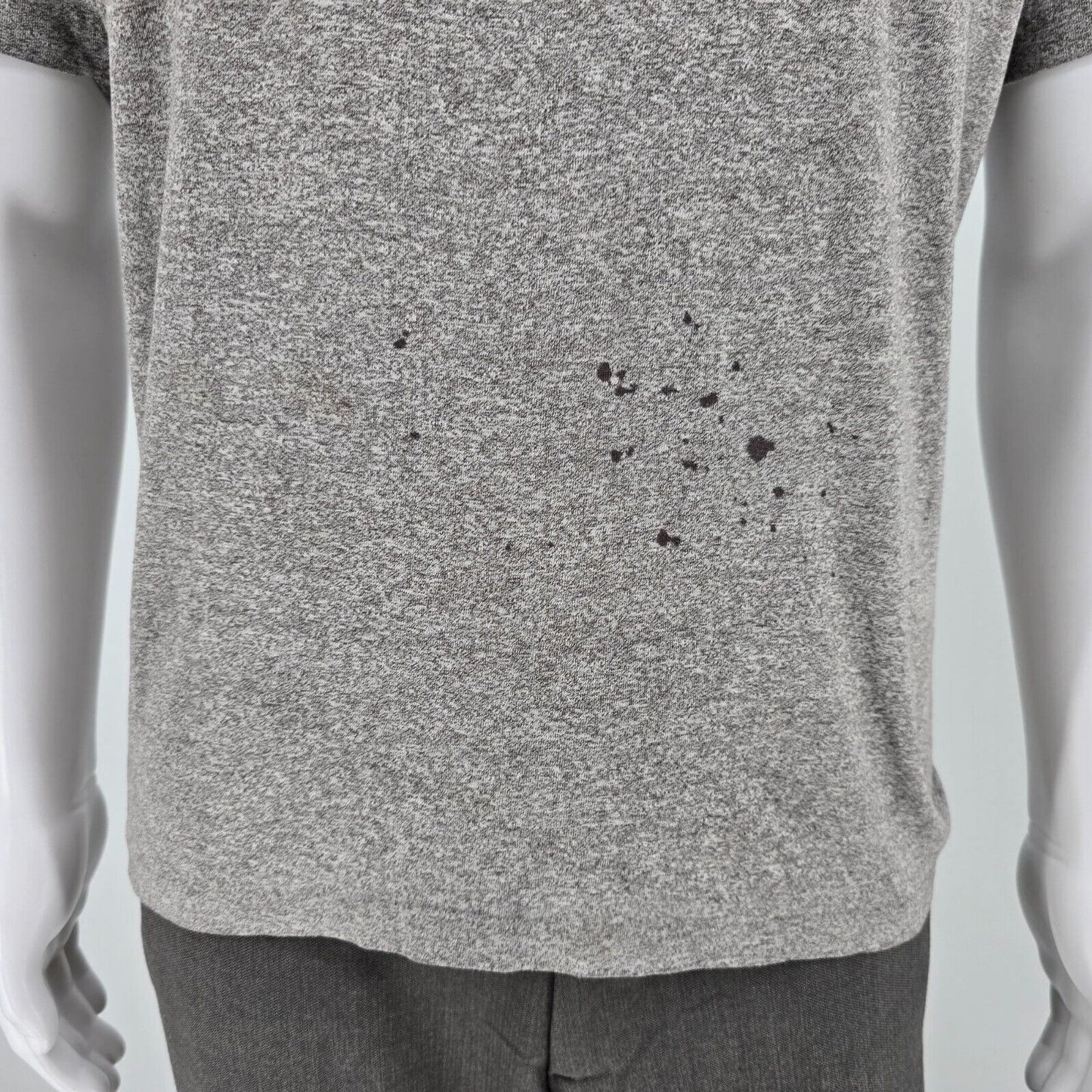 Distressed Vintage 1992 U.S. Army Physical Fitness Uniform Gray T-Shirt (L)