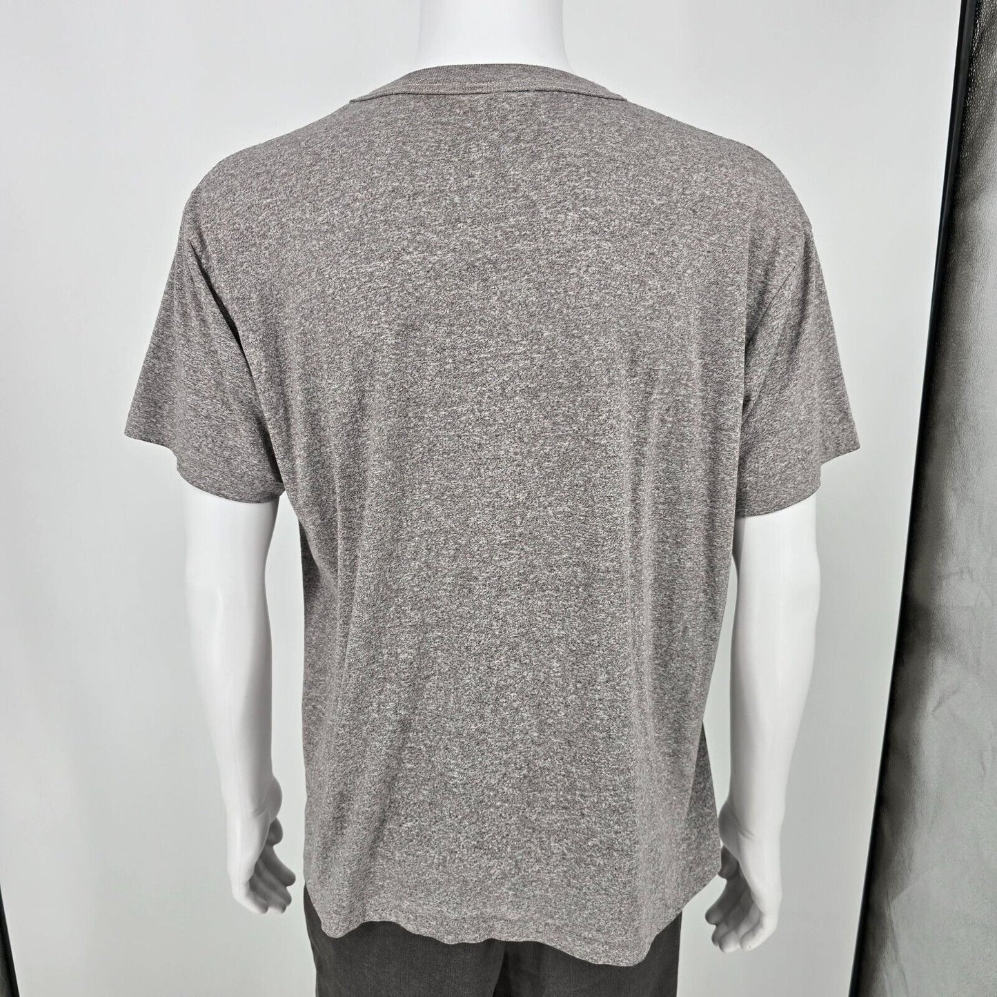 Distressed Vintage 1992 U.S. Army Physical Fitness Uniform Gray T-Shirt (L)