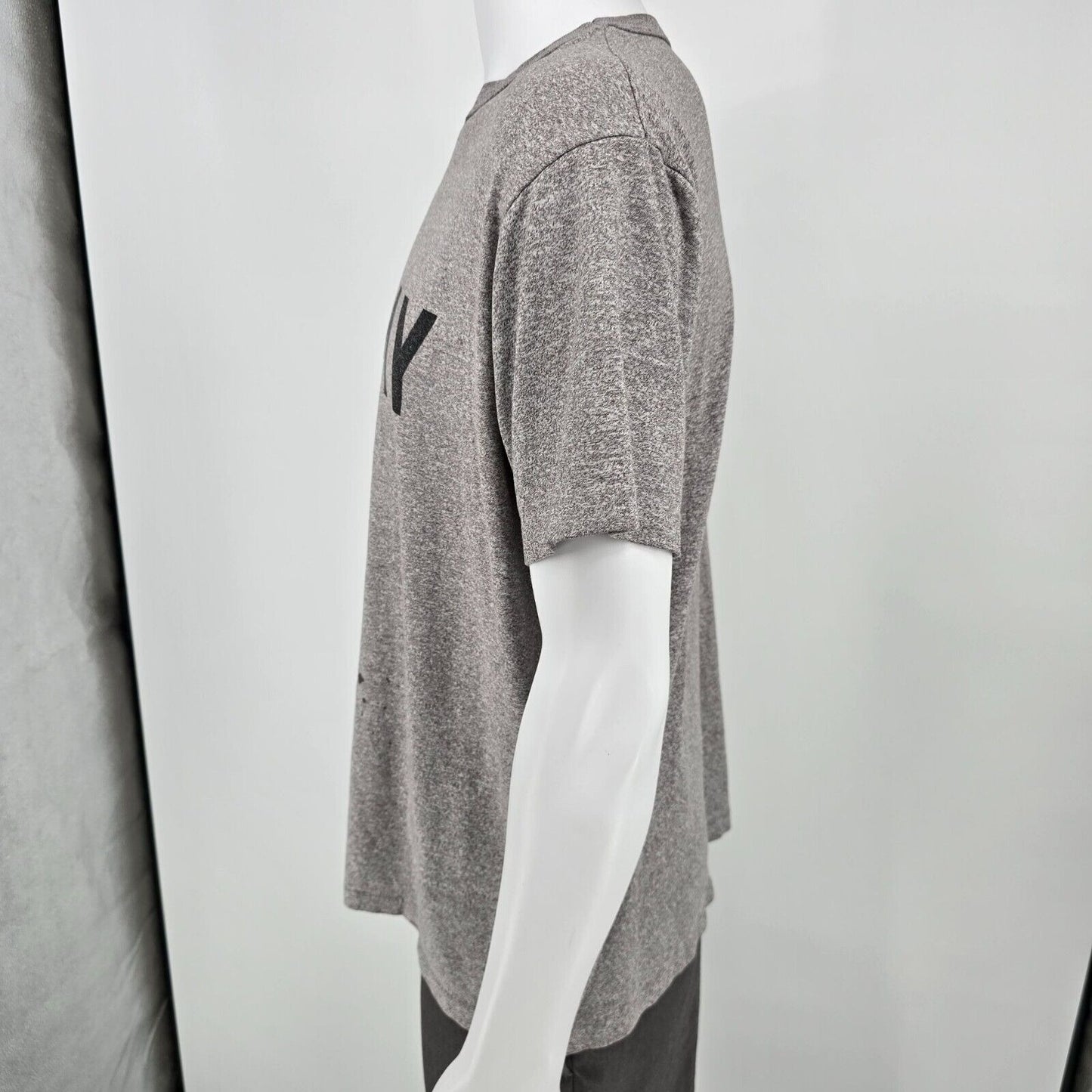 Distressed Vintage 1992 U.S. Army Physical Fitness Uniform Gray T-Shirt (L)
