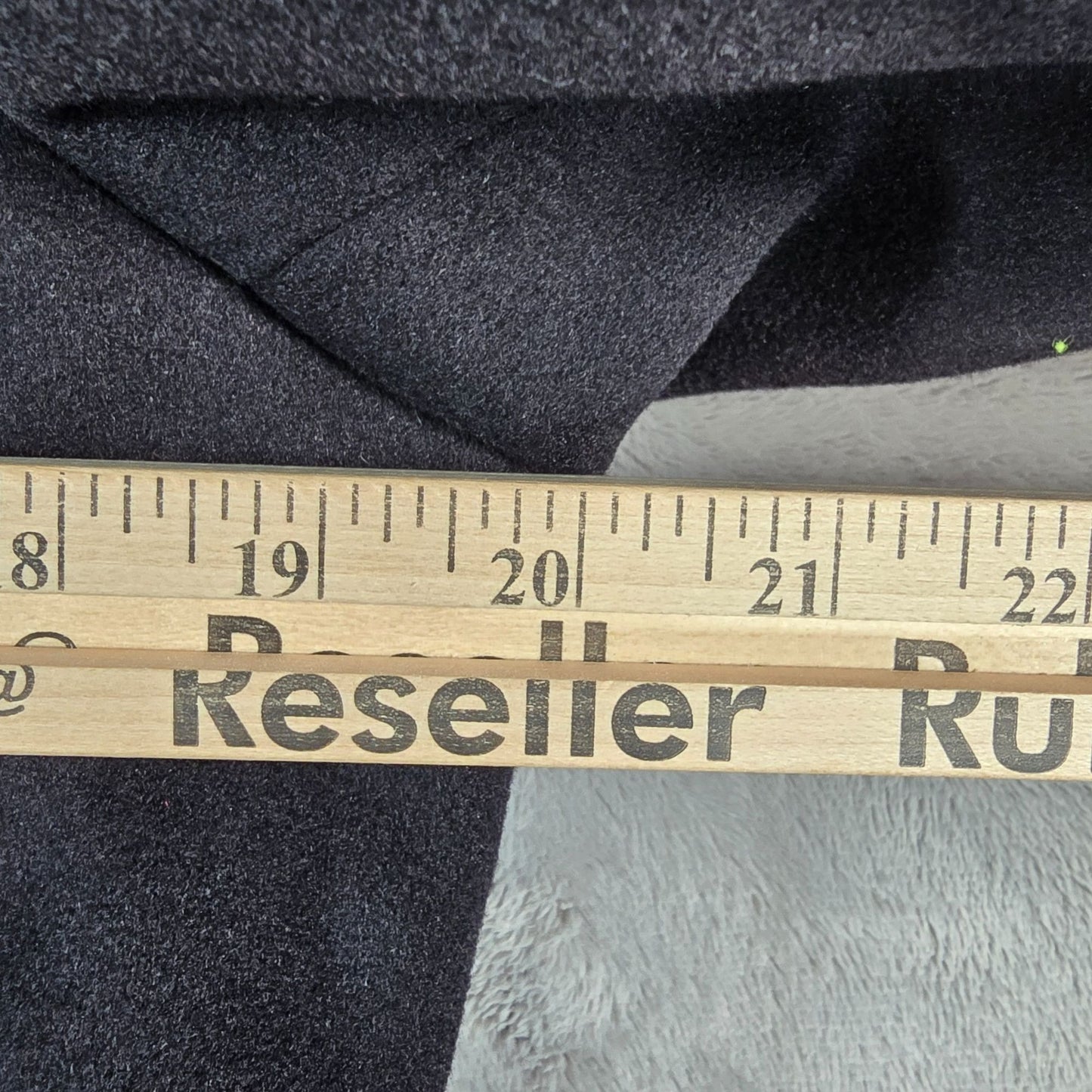 Vintage 1950s U.S. Navy Midnight Blue Double-Breasted Wool Peacoat (M)