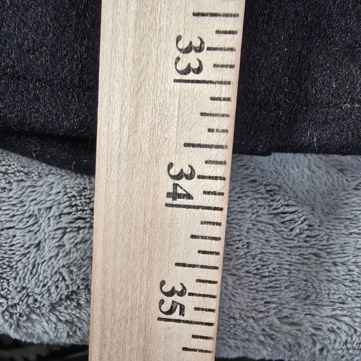 Vintage 1950s U.S. Navy Midnight Blue Double-Breasted Wool Peacoat (M)