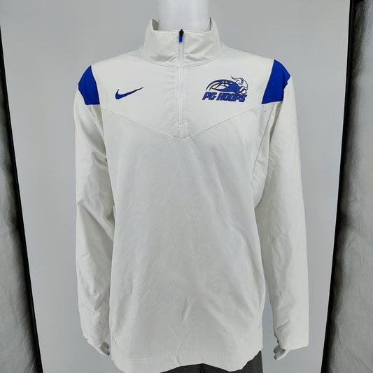 Nike Pleasant Grove High School Viking Blue and White Coaches' Vented Jacket (XL
