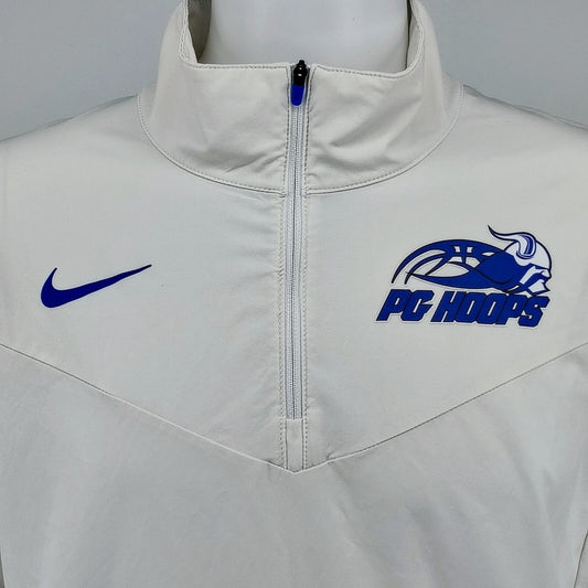 Nike Pleasant Grove High School Viking Blue and White Coaches' Vented Jacket (XL