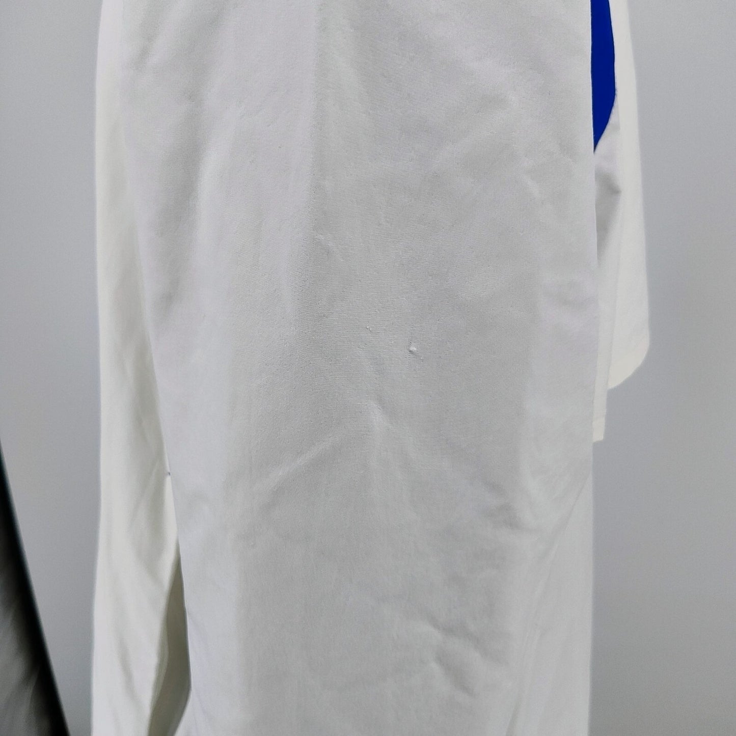 Nike Pleasant Grove High School Viking Blue and White Coaches' Vented Jacket (XL