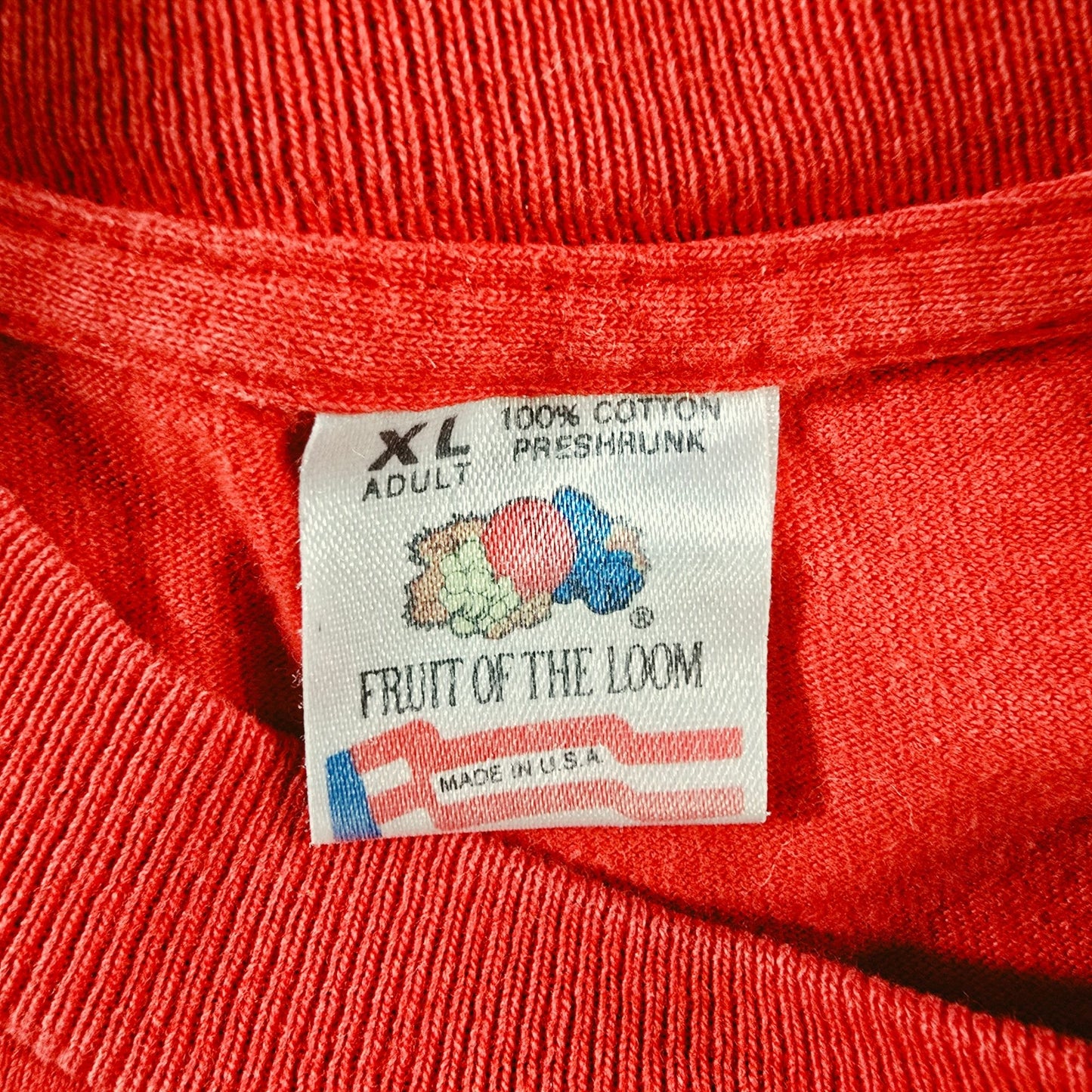 Vintage 1990s Buena Vista Saloon "For the Good Times" Ione CA Pocket T-Shirt -XL