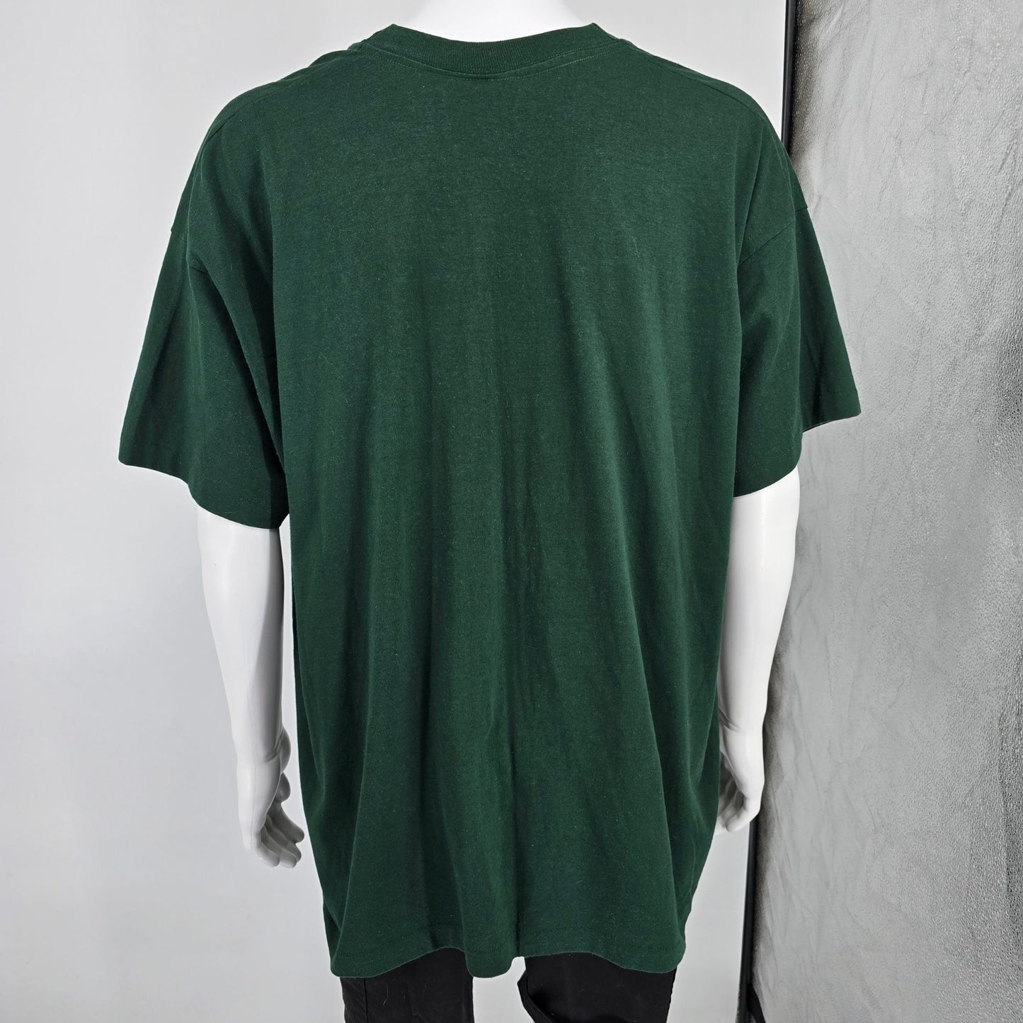 Vintage 1990s Snow Filtration Company Cincinnati Ohio Green T-Shirt (XXXL)