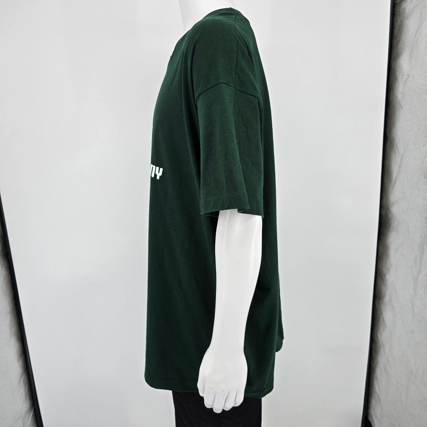 Vintage 1990s Snow Filtration Company Cincinnati Ohio Green T-Shirt (XXXL)