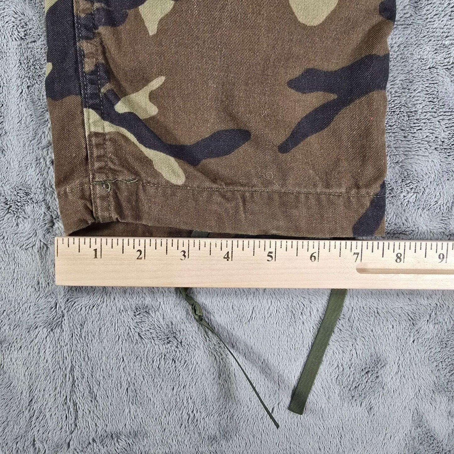 Vintage 1994 U.S. Military Woodland Camouflage Pattern Combat Trousers (30x31)