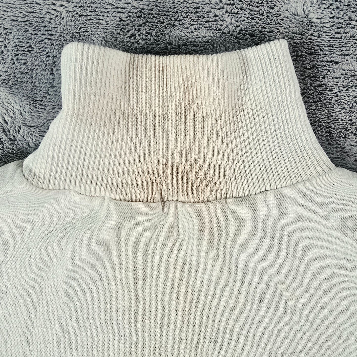 Vintage 1970s Health-Tex Stantogs Superhero Graphic Turtleneck Shirt (Kids 6/XS)