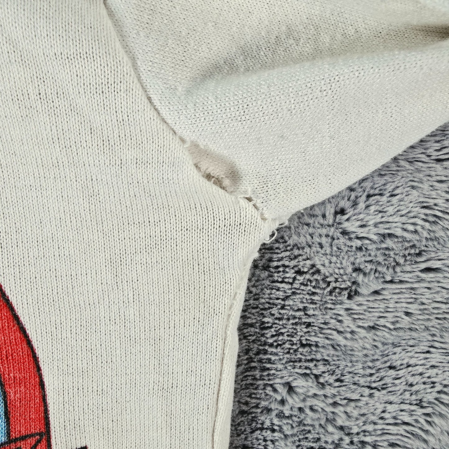 Vintage 1970s Health-Tex Stantogs Superhero Graphic Turtleneck Shirt (Kids 6/XS)