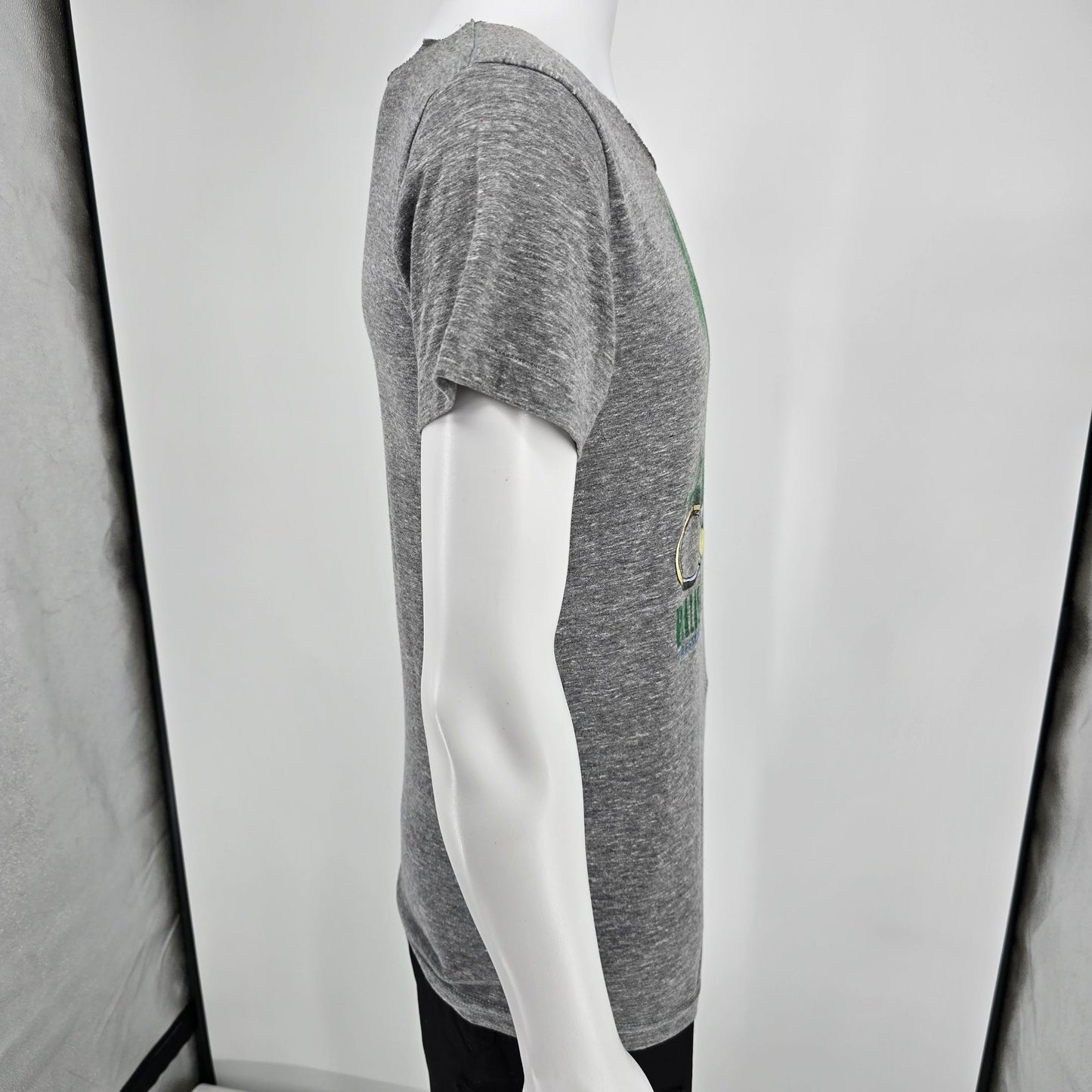 Distressed 2011 Homage Bille Jean King "Pressure is a Privilege" T-Shirt (S)